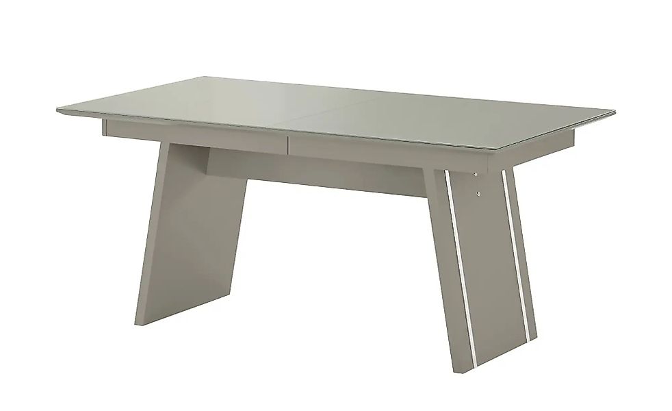 LEONARDO Esstisch ausziehbar  Cube ¦ braun ¦ Maße (cm): B: 90 H: 75 Tische günstig online kaufen