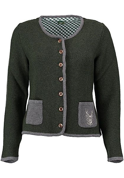 OS Trachten Strickjacke Enkeyo Trachtenjacke mit günstig online kaufen