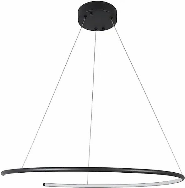 Nova Luce LED-Hängeleuchte »BREDA«, 1 flammig, Leuchtmittel LED-Modul   LED günstig online kaufen