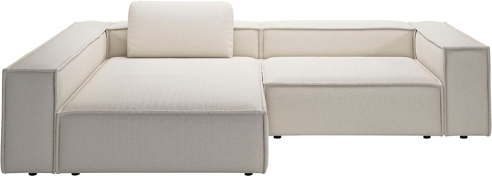 Places of Style Ecksofa "Watertown, moderne XXL L-Form, 306 cm breit", Komf günstig online kaufen