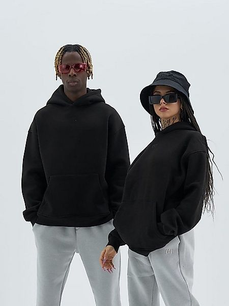 OSSY HOMER Hoodie Oversize Hoodie Basic Cotton Unisex Sweatshirt günstig online kaufen