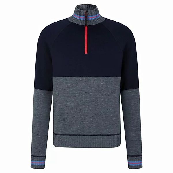 BOGNER Trainingspullover Bogner Fire + Ice Hugh Sweater Grey Melange günstig online kaufen