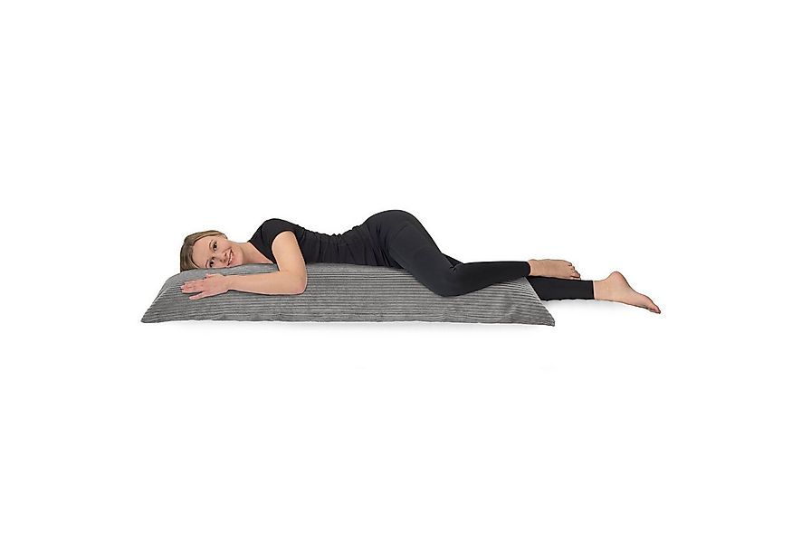 sleepling Seitenschläferkissen Bodypillow, 40x145 cm, 40x200 cm, Cord oder günstig online kaufen