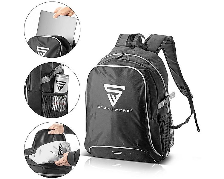STAHLWERK Rucksack Rucksack Freizeitrucksack Sportrucksack (Packung, Rucksa günstig online kaufen