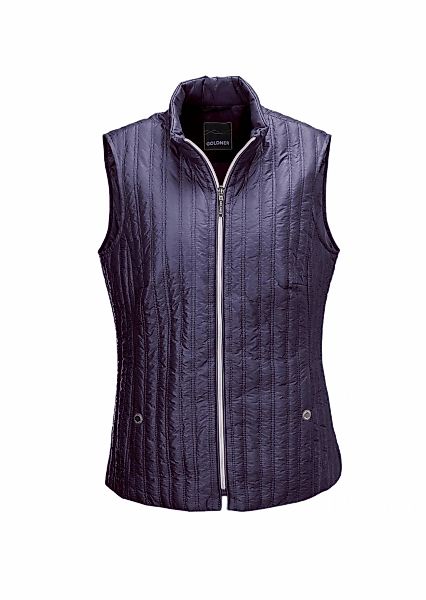 GOLDNER Kurzweste "Kurzgröße Leichte Steppweste mit Stehkragen" günstig online kaufen
