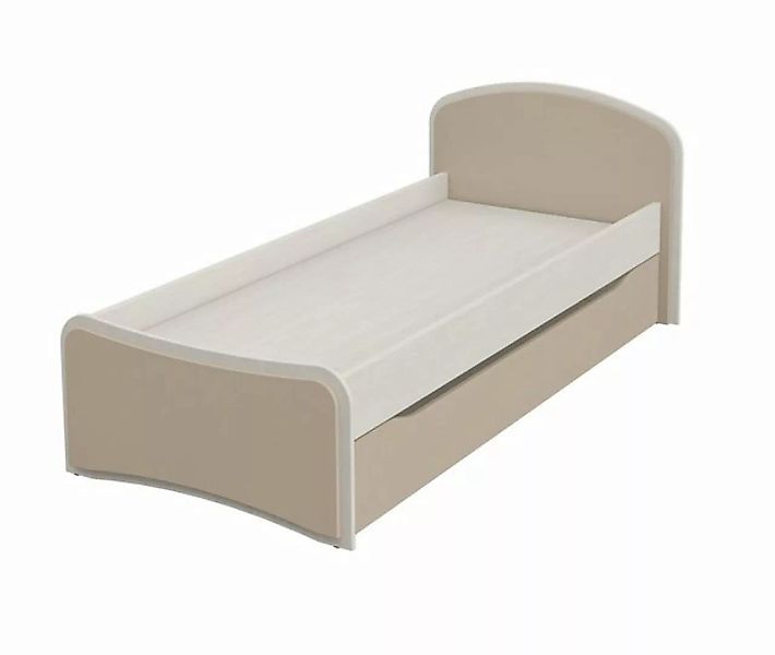 Möbel-Lux Kinderbett Kombi, mit Bettkasten, 80x190 cm günstig online kaufen