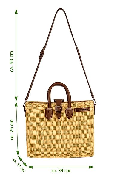 NATUREHOME Schultertasche Schultertasche (1-tlg) günstig online kaufen