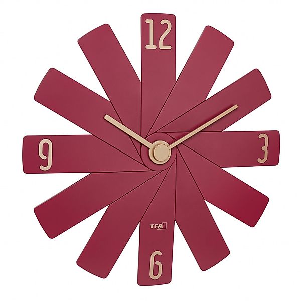 TFA Dostmann Wanduhr CLOCK IN THE günstig online kaufen