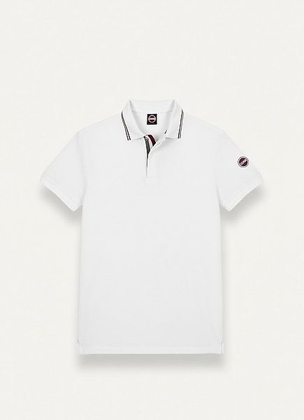 Colmar Poloshirt MENS KNITTED SHIRT aus Baumwolle, verdeckte Knopfleiste, r günstig online kaufen