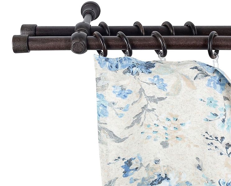 SN DECO GROUP Gardinenstange Cafiro, 2-läufig, günstig online kaufen
