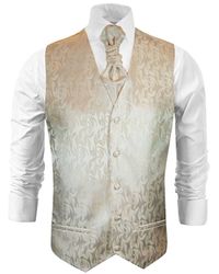 Paul Malone Anzugweste Herren Hochzeitsweste mit günstig online kaufen