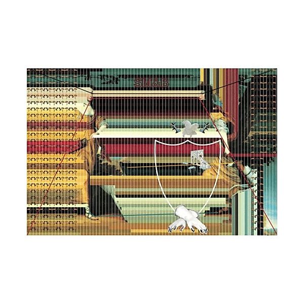 Moooi Carpets - Dexter & Sinister Teppich 200x300cm - mehrfarbig günstig online kaufen