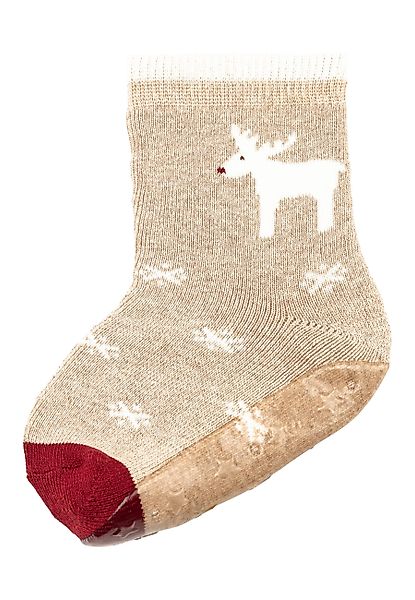 Sterntaler® ABS-Socken Fliesen Flitzer SOFT Weihnachten günstig online kaufen