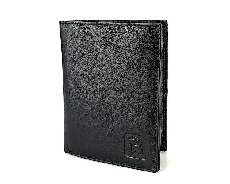 L&B Geldbörse + RFID-Schutz & 10 Kartenfächer, Leder Portemonnaie >2650< Ge günstig online kaufen