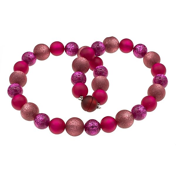 Bella Carina Perlenkette Kette mit glitzernden günstig online kaufen