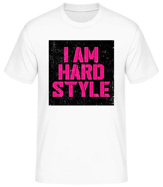 I Am Hardstyle · Männer Basic T-Shirt günstig online kaufen