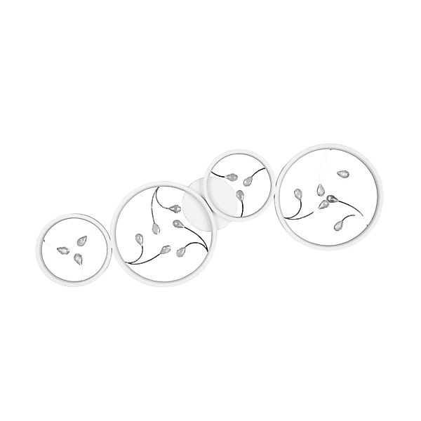 TRIO Leuchten LED Deckenleuchte »Groovy«, 1 flammig, Leuchtmittel LED-Board günstig online kaufen