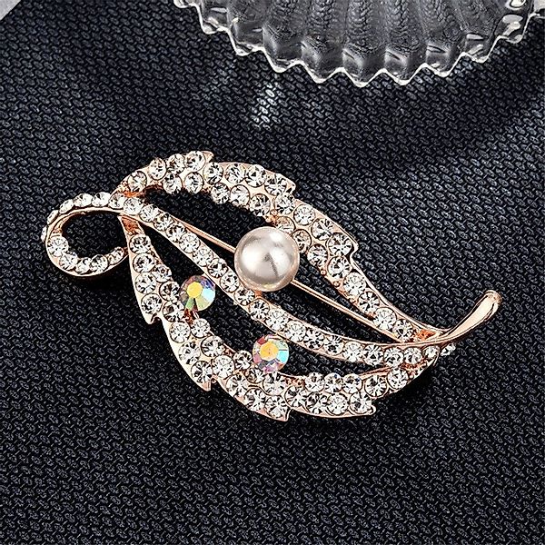 ZEUOPQ Broschen Set Brosche Glänzend Strass günstig online kaufen