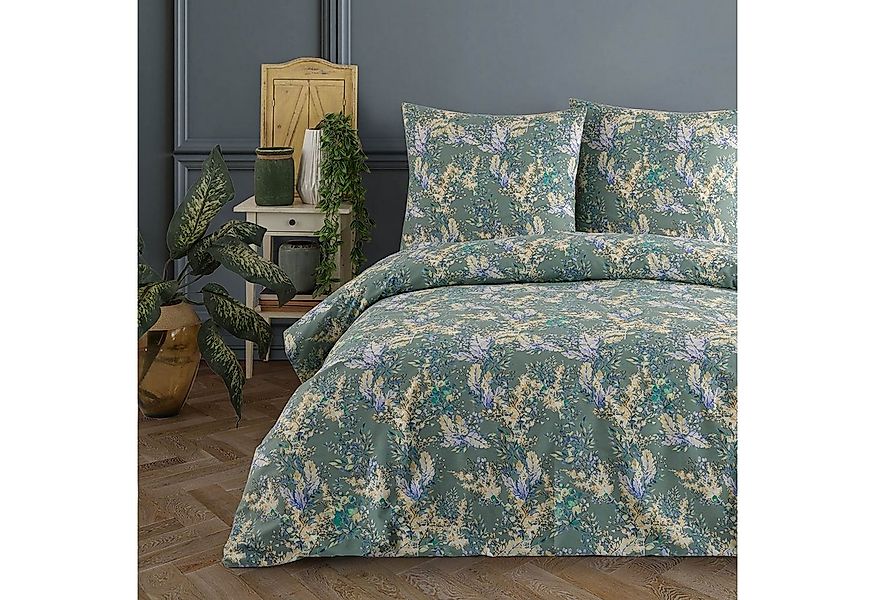 Buymax Bettwäsche Almira, 100% Baumwolle Renforcé, 2 teilig, Bettbezug-Set günstig online kaufen