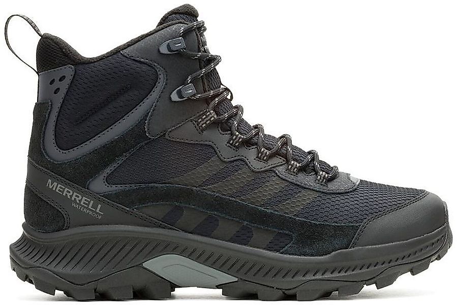 Merrell SPEED STRIKE 2 THERMO MID WP BLACK Stiefel günstig online kaufen