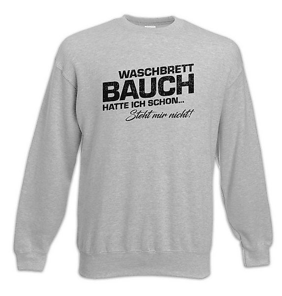 Urban Backwoods Sweatshirt Waschbrettbauch Sweatshirt Body Building Abnehme günstig online kaufen