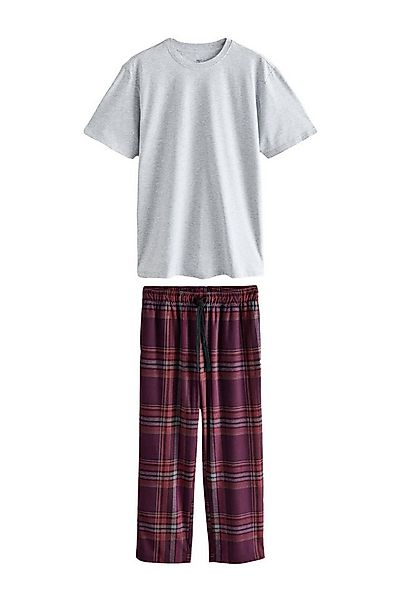 Next Pyjama Kurzärmeliger Schlafanzug mit Motionflex (2 tlg) günstig online kaufen