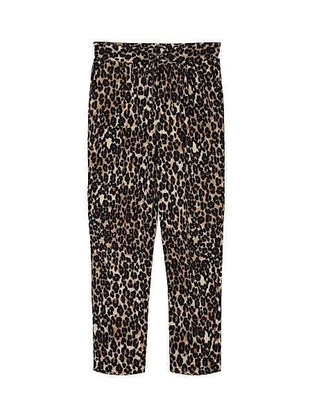 Vero Moda Stoffhose Legere Leinen Stoffhose günstig online kaufen