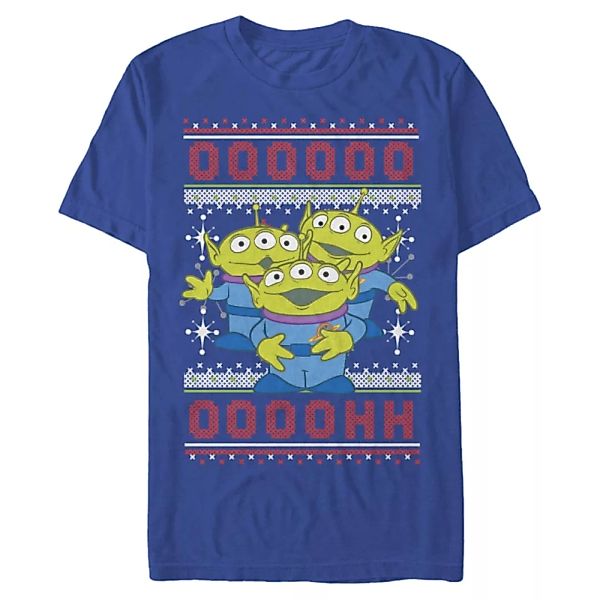 Disney - Toy Story - Aliens Oooh Presents - Weihnachten - Männer T-Shirt günstig online kaufen