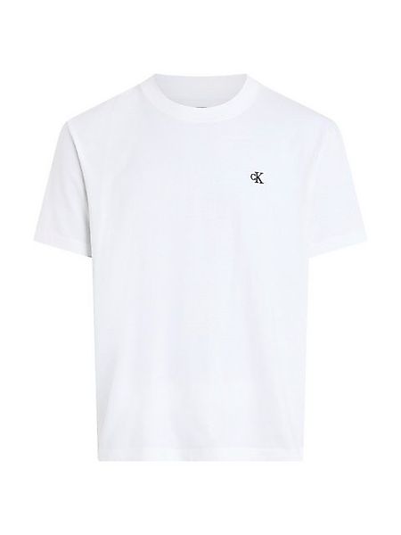 Calvin Klein Jeans Plus T-Shirt PLUS SERIF FONT GRAPHIC TEE in großen Größe günstig online kaufen