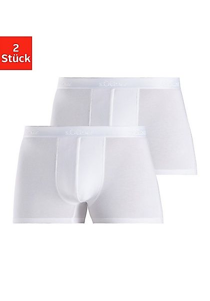 s.Oliver Boxer Boxershorts für Herren (Packung, 2-St) aus weichem Modal günstig online kaufen