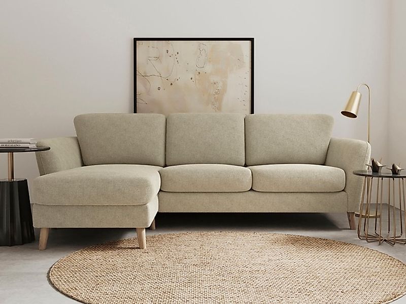 Home affaire Ecksofa »MARSEILLE (242/152cm),L-Form, Rec. rechts/links« Mass günstig online kaufen