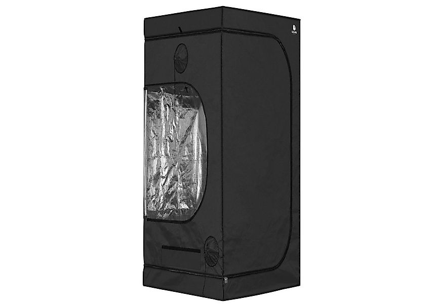 Green Spirit Gewächshaus Growbox 120x120x200 cm, Growzelt für 4 Pflanzen günstig online kaufen