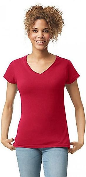 Gildan V-Shirt Softstyle Ladies´ V-Neck Damen T-Shirt günstig online kaufen