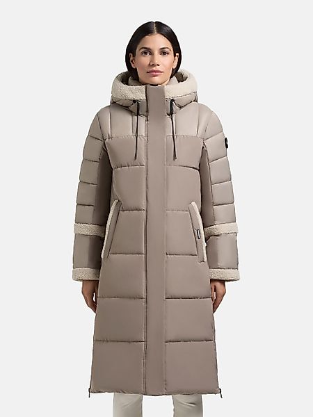 khujo Steppmantel Desna2 Langer gesteppter Damen günstig online kaufen