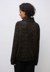 STREET ONE Rollkragenpullover im angenehmen Materialmix günstig online kaufen