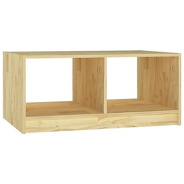 vidaXL Couchtisch Couchtisch 75x50x33,5 cm Massivholz günstig online kaufen