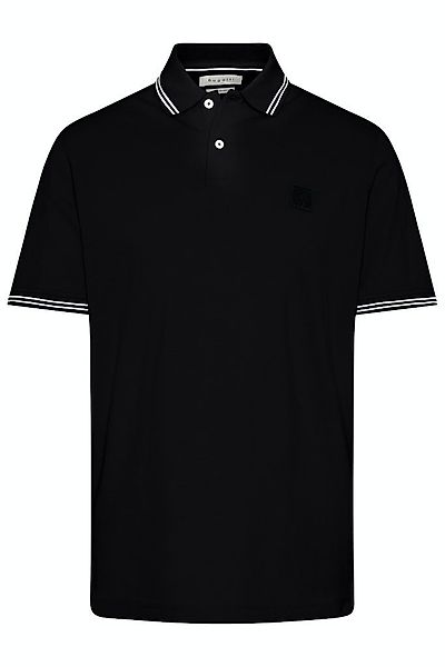 bugatti Poloshirt 8150-55001A 100% Baumwolle Modern günstig online kaufen
