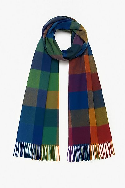 Faera Modeschal Eleganter Schal mit Muster - Leichter Stoff - Herbstmode, ( günstig online kaufen