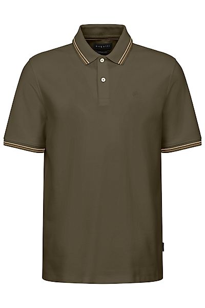 bugatti Poloshirt mit Logostickerei günstig online kaufen