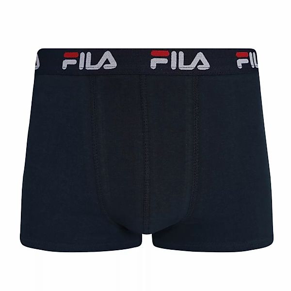 Fila Boxershorts, (4er Pack), bequem, Baumwollmix, elastisch, weich, sportl günstig online kaufen