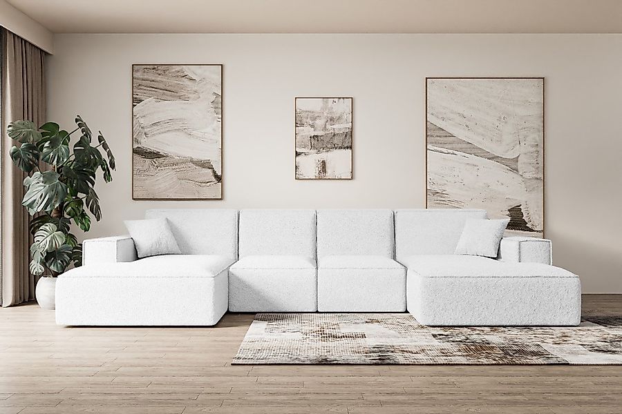 ALTDECOR Wohnlandschaft SIERRA-U, Corner Sofa U-Form günstig online kaufen