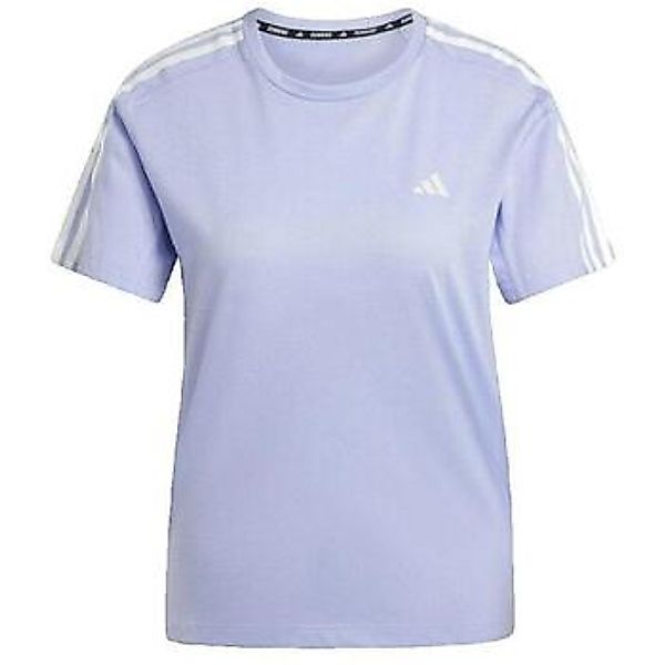 adidas  T-Shirt T-shirt  Own The Run 3 Stripes günstig online kaufen