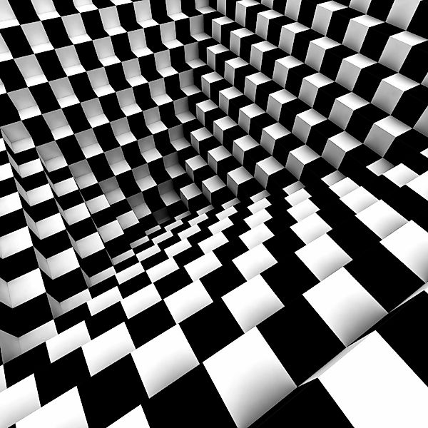 Papermoon Fototapete "Abstrakte Geometrie" günstig online kaufen