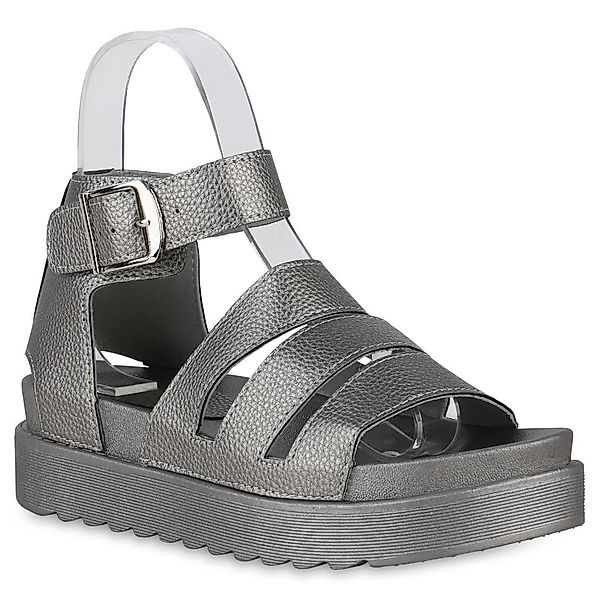 VAN HILL 841238 Plateausandaletten Schuhe günstig online kaufen