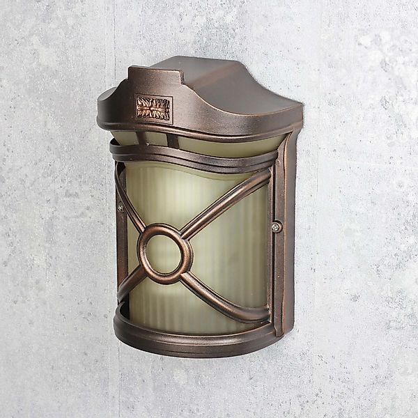 Licht-Erlebnisse Außen-Wandleuchte DON, ohne Leuchtmittel, Antike günstig online kaufen