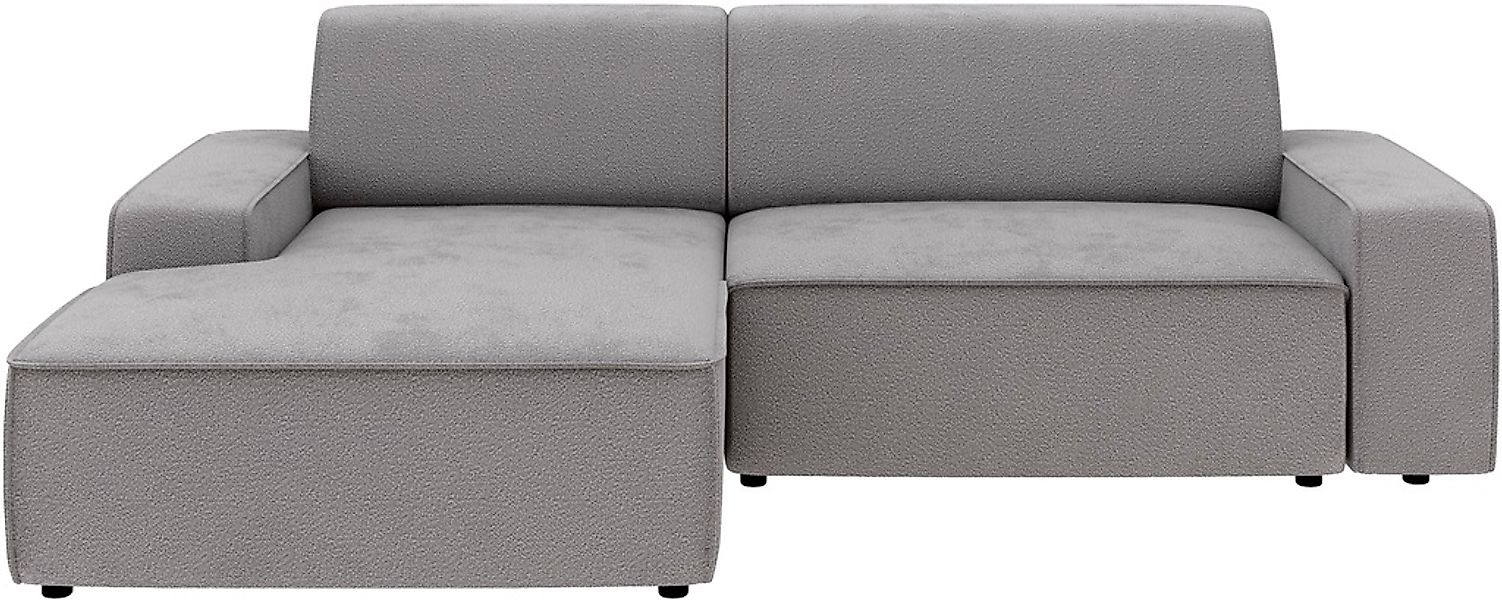 TRENDMANUFAKTUR Ecksofa »Graz, wahlweise mit Sitzvorschub und Bettkasten, L günstig online kaufen