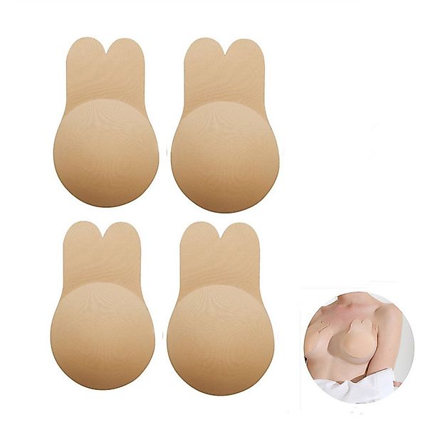XDeer Klebe-BH 2 Stück Klebe Bh, Klebe Bh Push-Up, Unsichtbarer,Wiederverwe günstig online kaufen