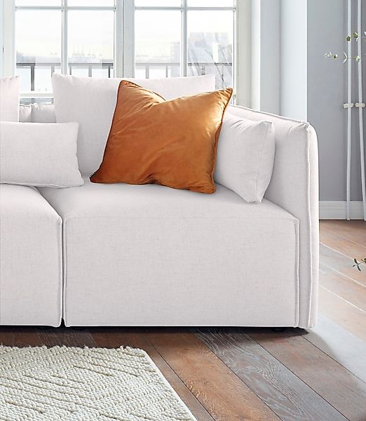 andas Sofa-Eckelement »Nöre«, Modul - zum Zusammenstellen; in vielen Bezugs günstig online kaufen