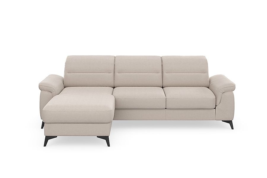 sit&more Ecksofa »Sinatra L-Form« mit Recamiere, optional mit Kopfteilverst günstig online kaufen