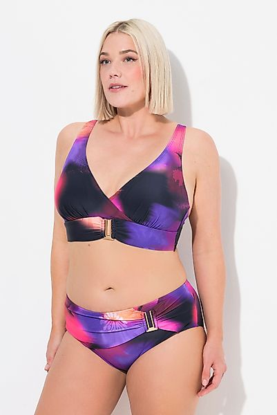 Ulla Popken Bügel-BH Bikini Zierschnallen Softcups günstig online kaufen